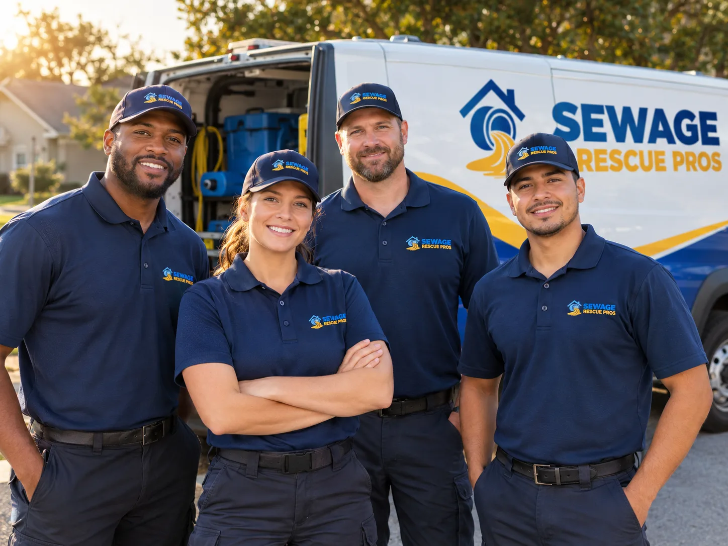 Sewage Backup Cleanup company in Guys, TN